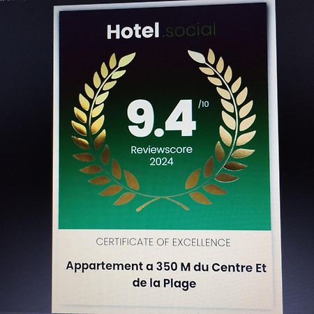 Appartement A Proximite Du Centre Et De La Plage A เมซ ภายนอก รูปภาพ