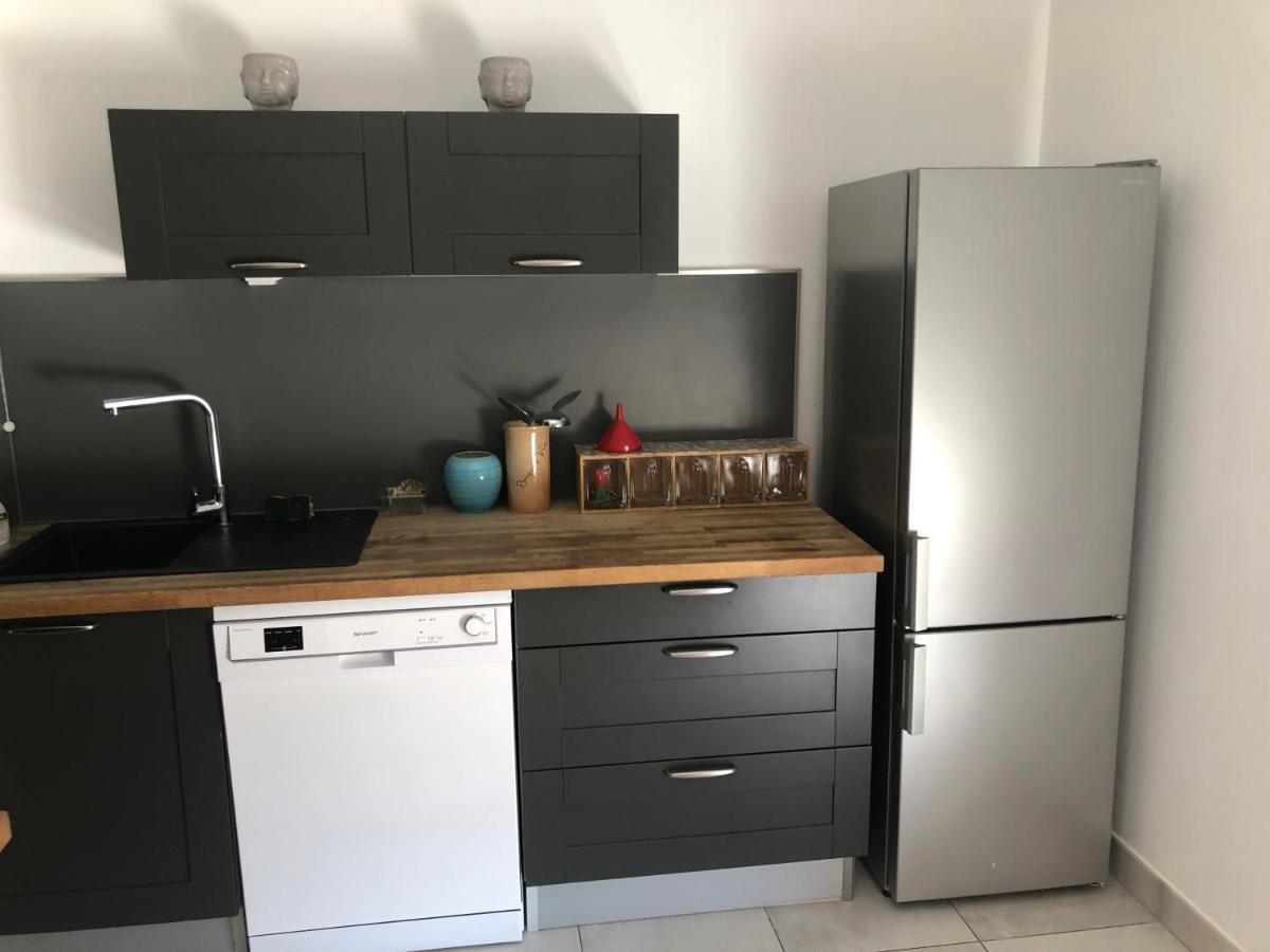 Appartement A Proximite Du Centre Et De La Plage A เมซ ภายนอก รูปภาพ